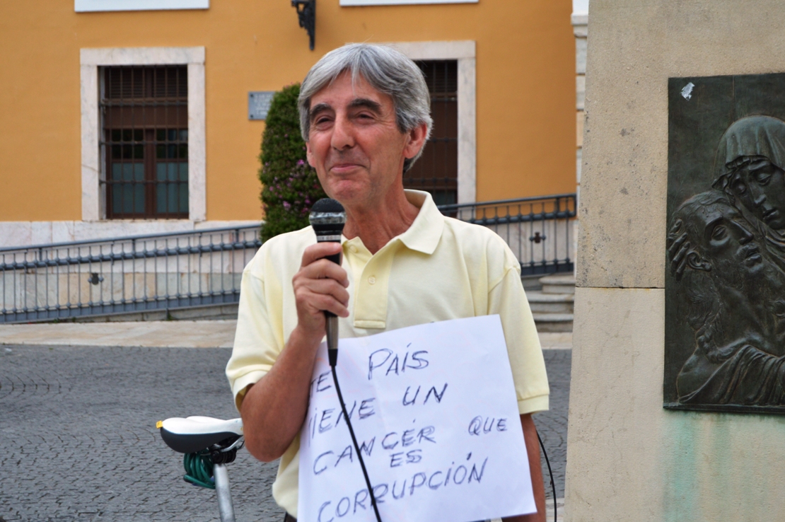 Badajoz sale a la calle contra la corrupción