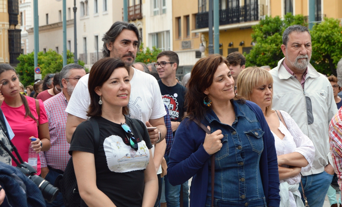 Badajoz sale a la calle contra la corrupción