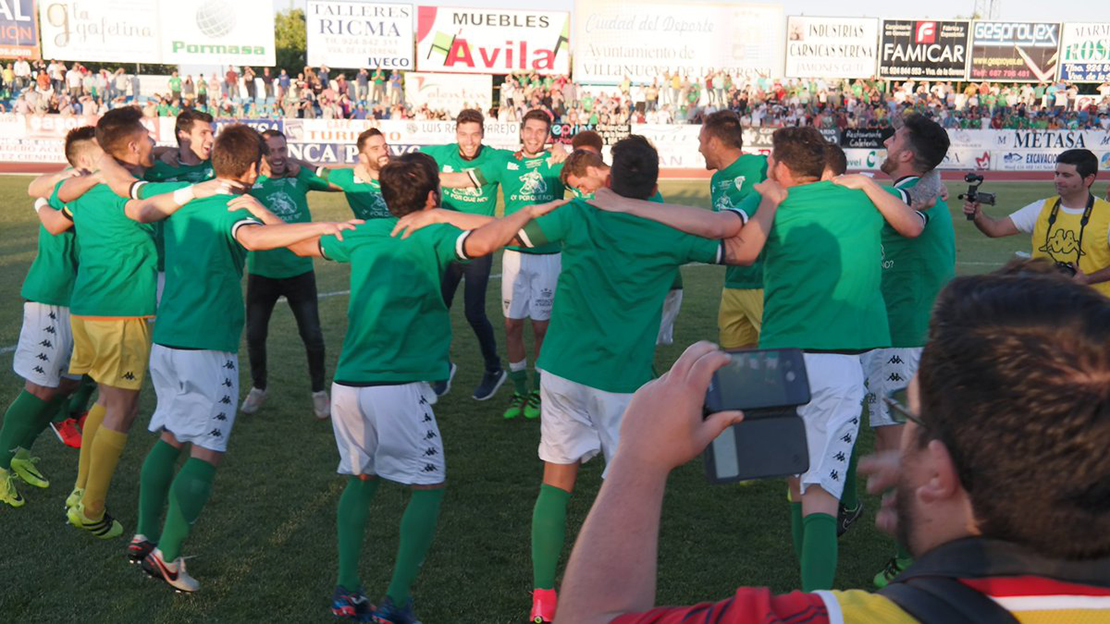 Conoce los posibles rivales del Villanovense en la lucha por el ascenso