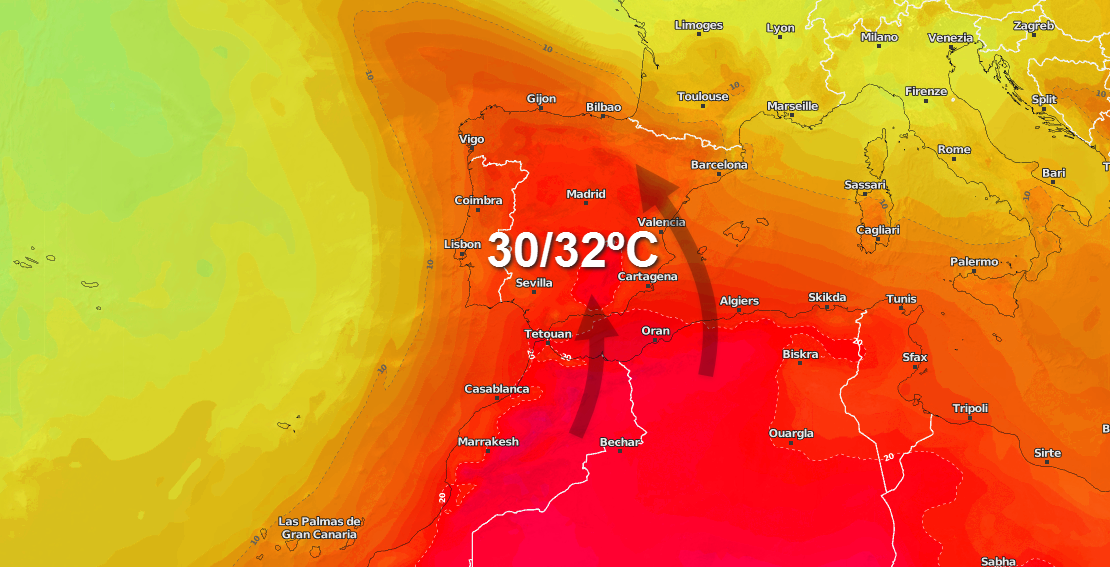 Extremadura superará los 30ºC este miércoles y jueves, pero a la espera cambios