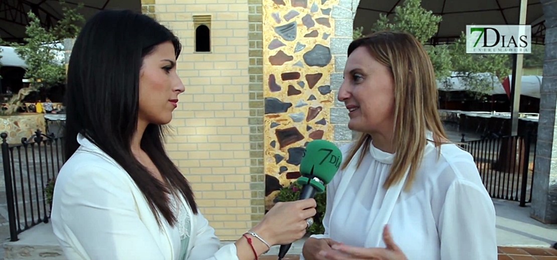 Entrevista a la directora de Infeje en el Salón del Jamón de Jerez