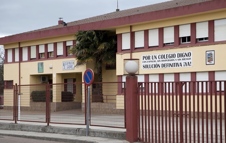 Gévora tendrá por fin un nuevo colegio