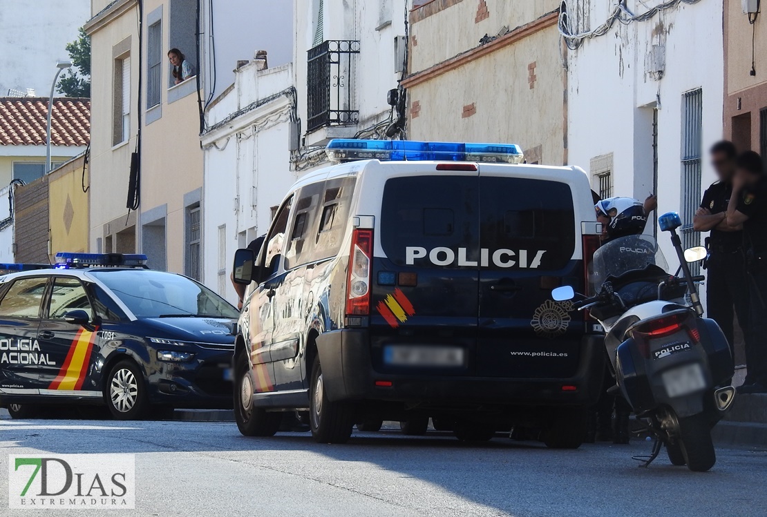 Policía Nacional interviene en un altercado en el Gurugú