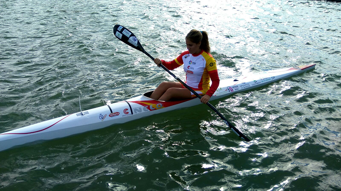 La extremeña Estefanía Fernández participará en la Copa del Mundo de piragüismo