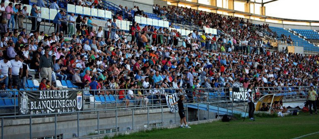 El Vivero ya espera a la afición blanquinegra