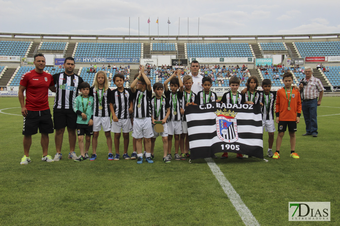 Imágenes del CD Badajoz - Bergantiños