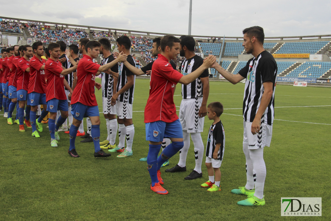 Imágenes del CD Badajoz - Bergantiños