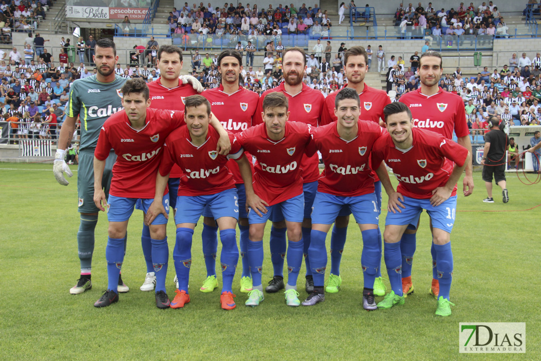 Imágenes del CD Badajoz - Bergantiños