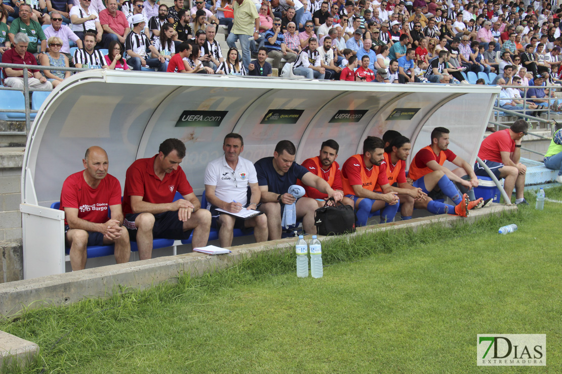 Imágenes del CD Badajoz - Bergantiños