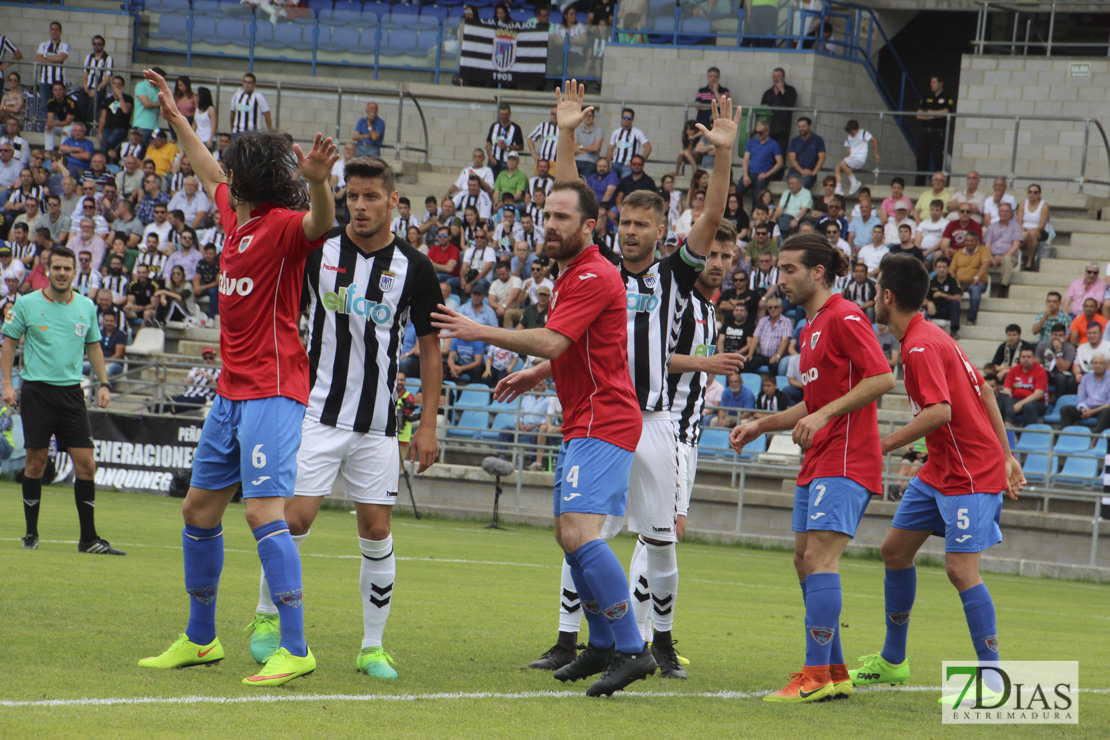 Imágenes del CD Badajoz - Bergantiños