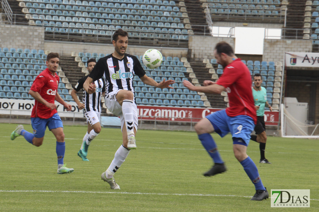 Imágenes del CD Badajoz - Bergantiños