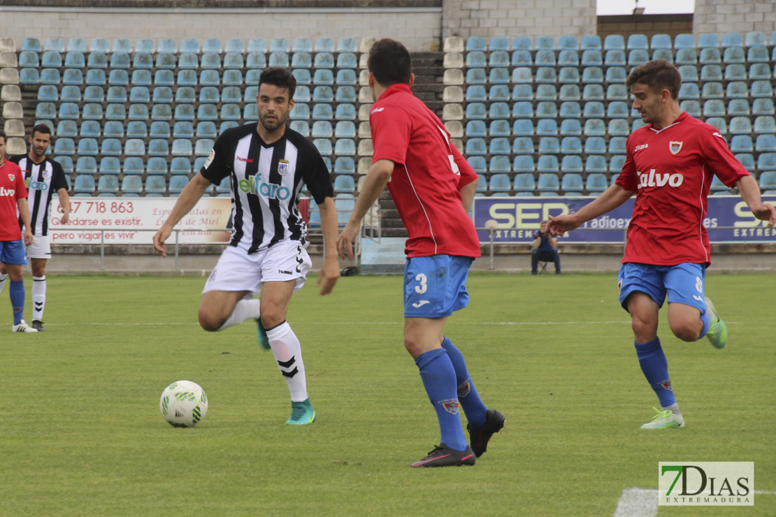 Imágenes del CD Badajoz - Bergantiños