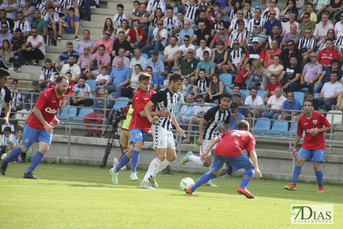 Imágenes del CD Badajoz - Bergantiños