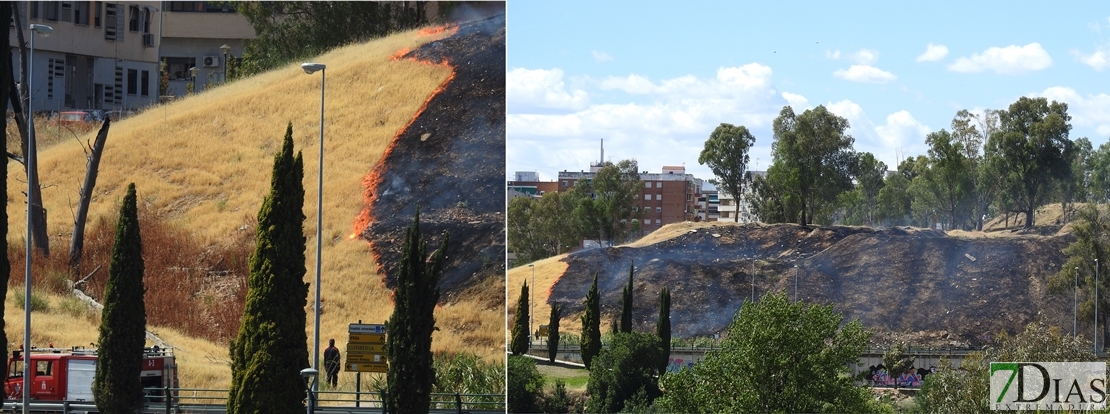 Esta desidia sólo ocurre en Badajoz