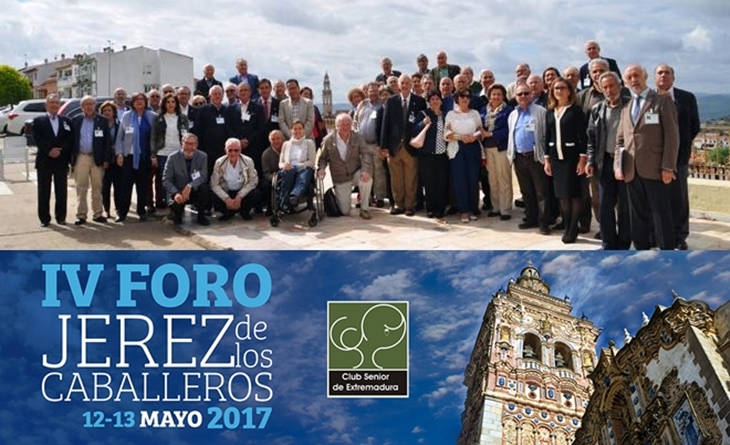 Un centenar de seniors extremeños participan en el IV Foro de Debates