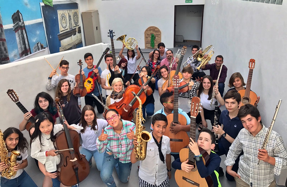 La Joven Orquesta de Mérida estará presente en el &#39;Stone Festival&#39;