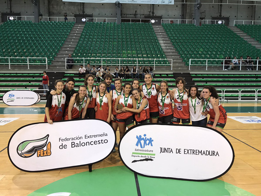 San Antonio y ADC campeones de la junior plata