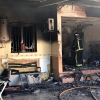 Tres heridos en el incendio de una vivienda en Gargáligas (Badajoz)