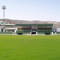 El estadio El Maulí, escenario de la ida para el CD. Badajoz