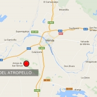 Atropello mortal en la provincia de Badajoz