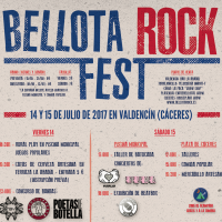 El Bellota Rock Fest prepara su segunda edición