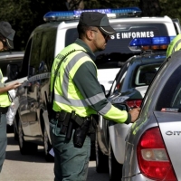 Detenido por alterar la matrícula de su coche para eludir multas