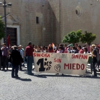 Sin casa, sin trabajo, sin pan. Sin miedo