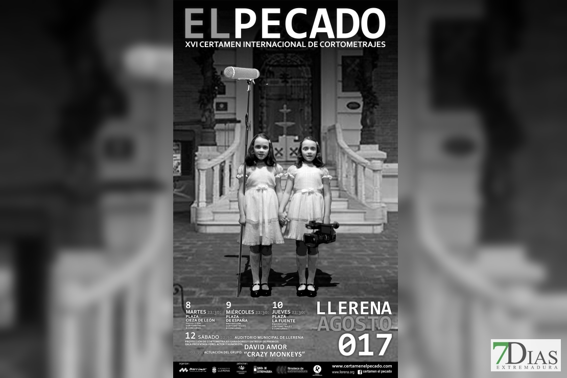 Abierto el plazo de presentación para el Certamen de Cortos ‘El Pecado’