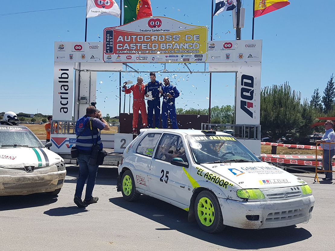 El extremeño Jonathan Vázquez gana en tierras lusas