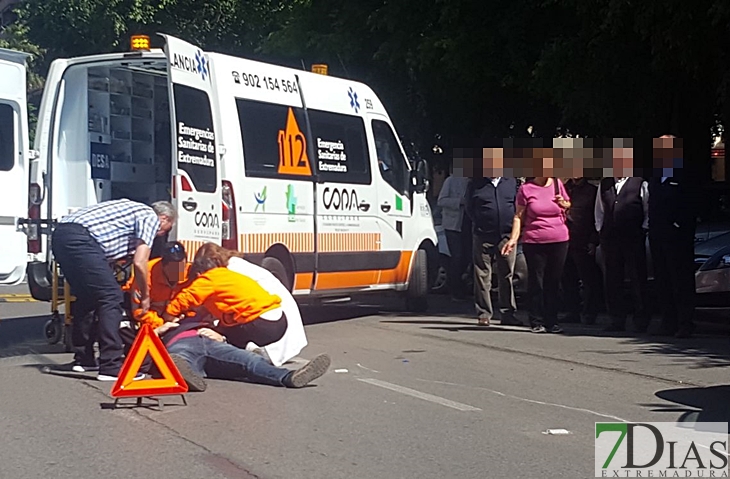 Atropellan a un motorista en Sinforiano Madroñero (Badajoz)