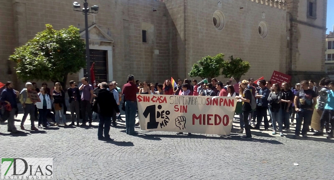 Sin casa, sin trabajo, sin pan. Sin miedo