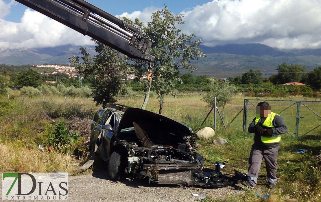 Luto en Madrigal de la Vera (Cáceres)