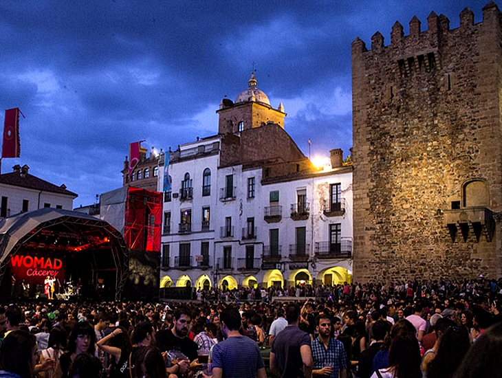 El WOMAD atrae a la revista Rolling Stone en su edición mexicana