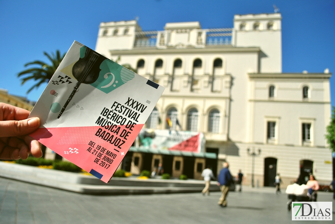 La danza se incorpora al Festival Ibérico de Música de Badajoz