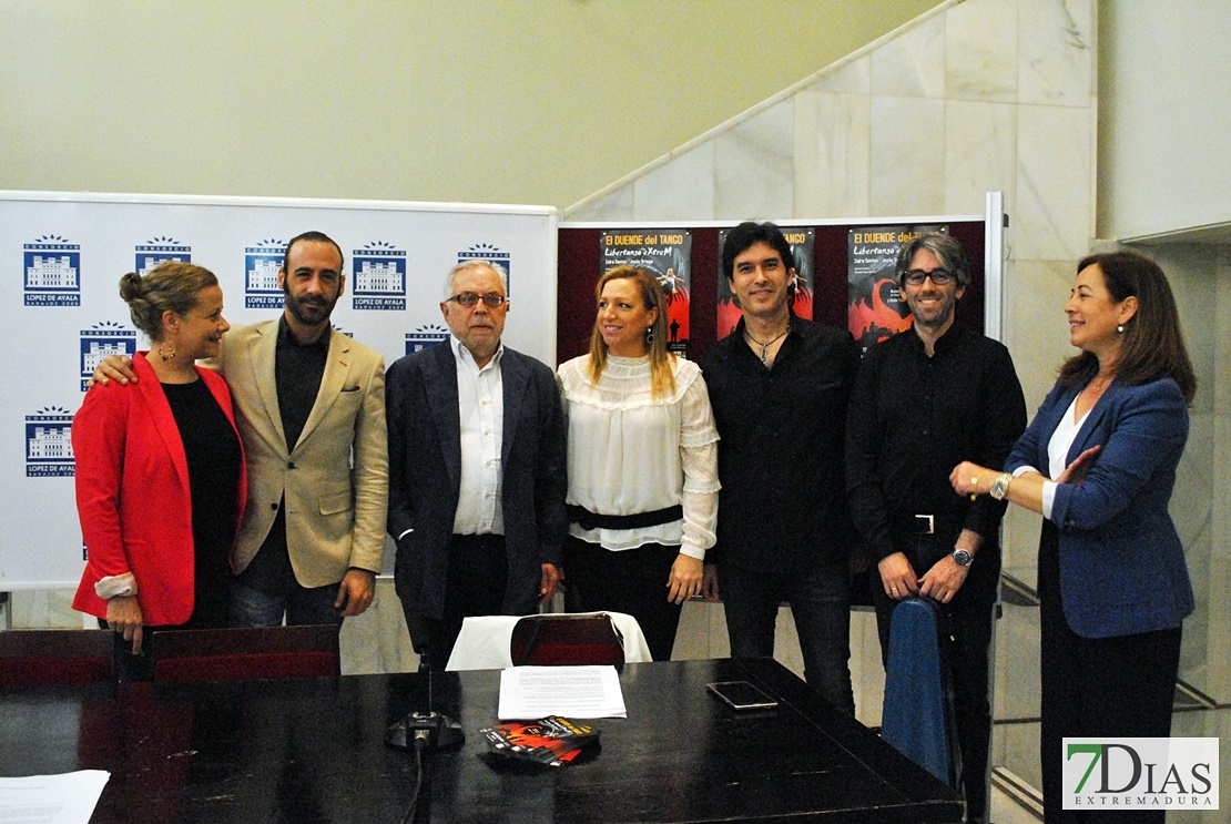 El tango y el baile flamenco se dan cita en el López de Ayala