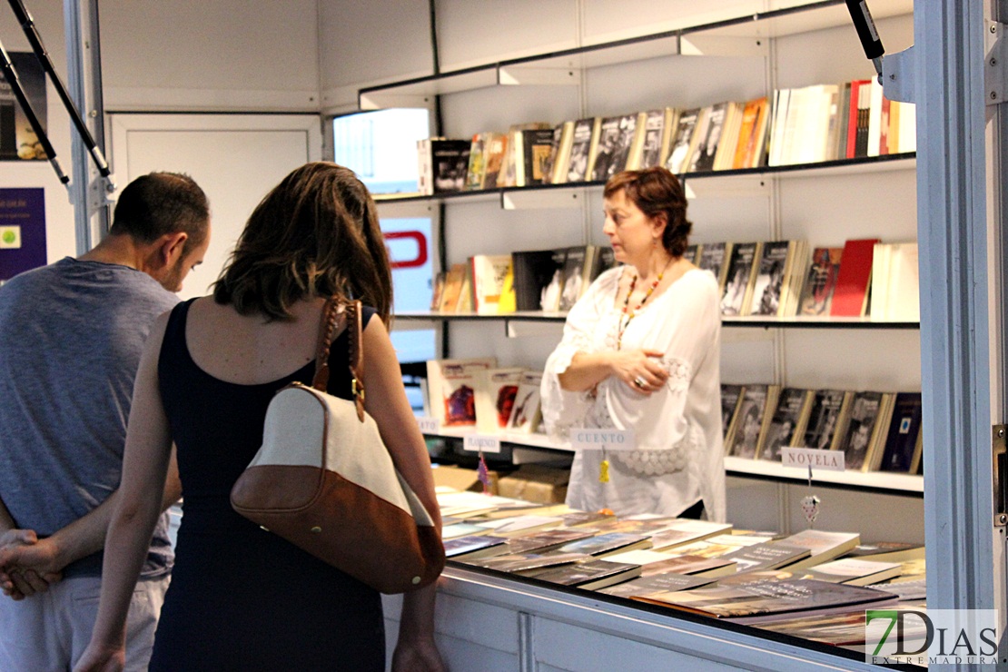 Arranca la Feria del Libro de Mérida