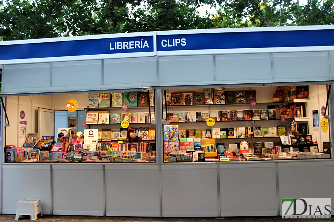 Arranca la Feria del Libro de Mérida