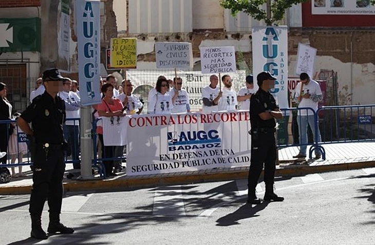 AUGC exige a Delegación respeto por la Guardia Civil