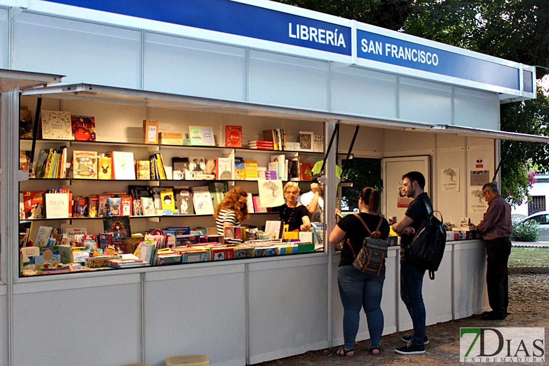 Arranca la Feria del Libro de Mérida