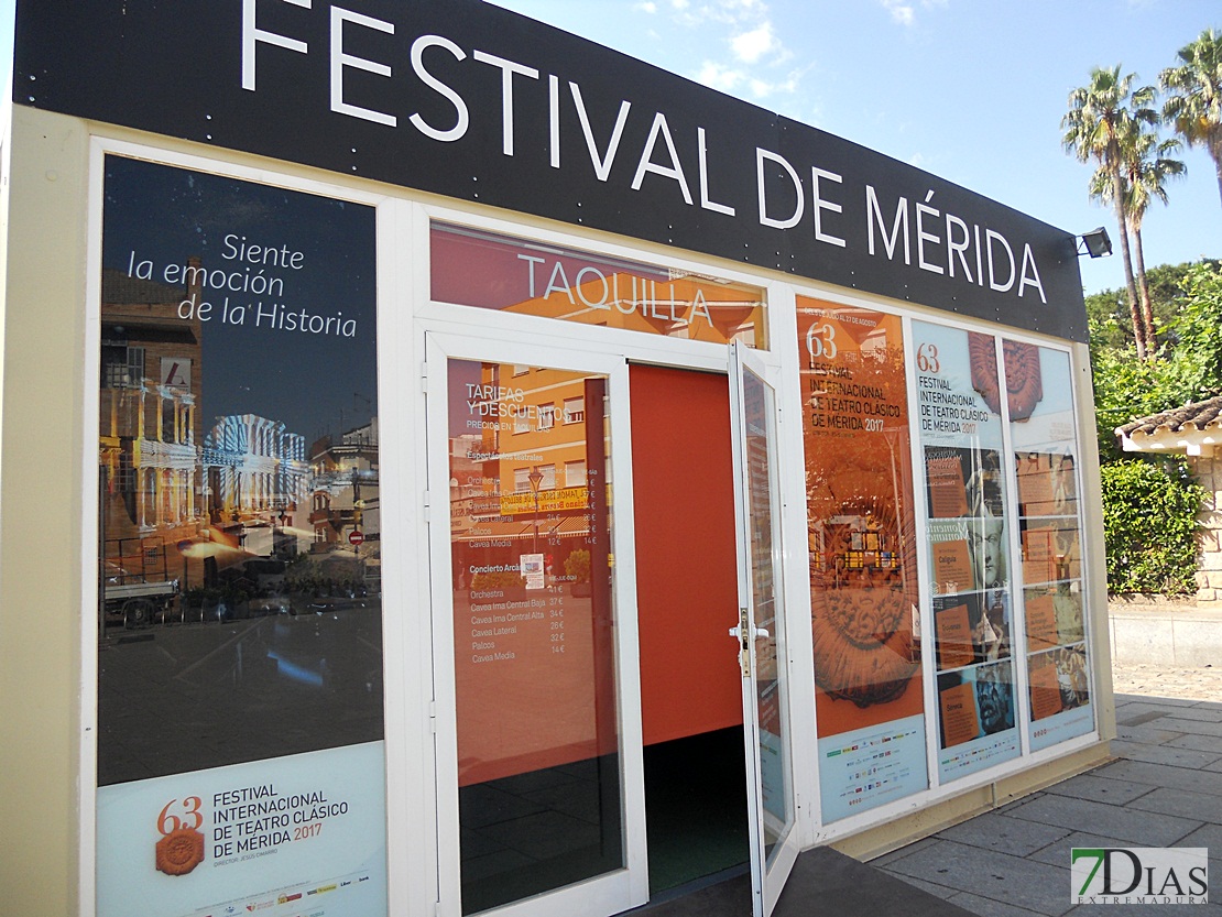 El Festival de Mérida abre hoy su taquilla principal