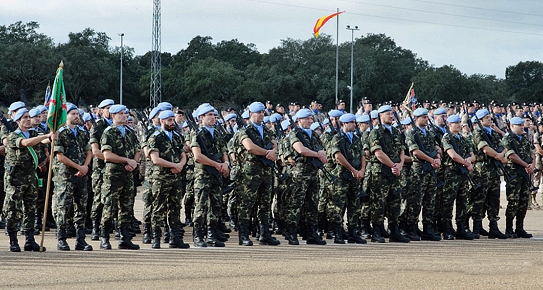 Militares extremeños inician su misión en Letonia