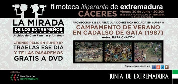 &#39;La mirada de los extremeños&#39; en el verano de 1987