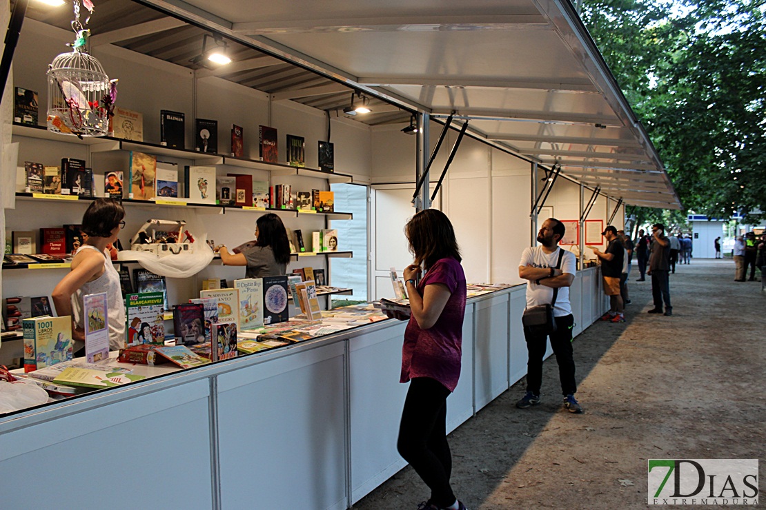 Arranca la Feria del Libro de Mérida