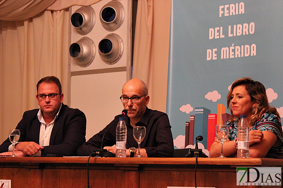 Arranca la Feria del Libro de Mérida