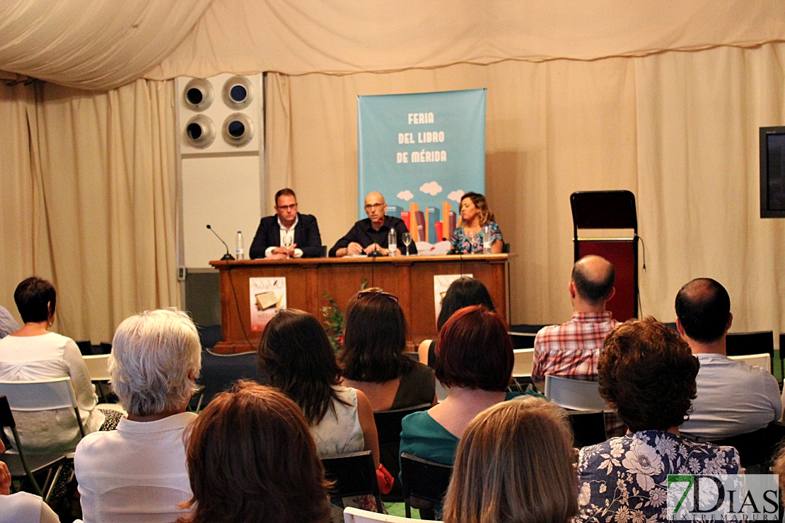 Arranca la Feria del Libro de Mérida