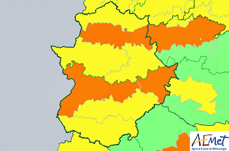 Toda la región en alerta por altas temperaturas