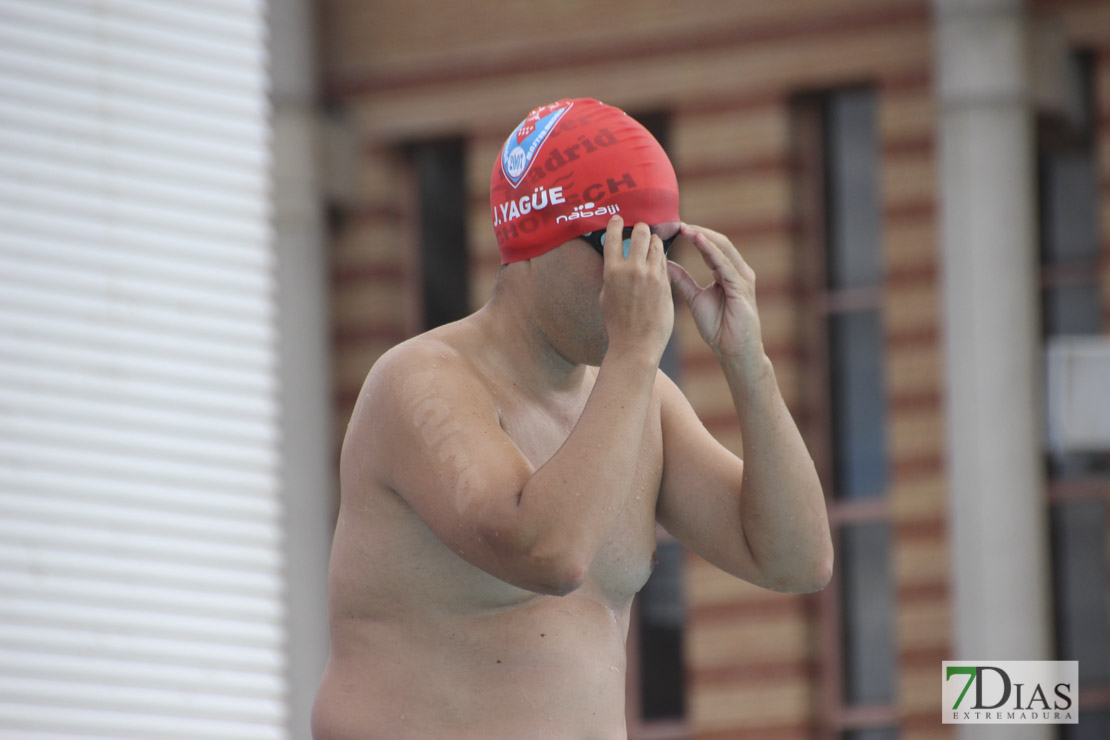 Imágenes del nacional de natación master en Badajoz I