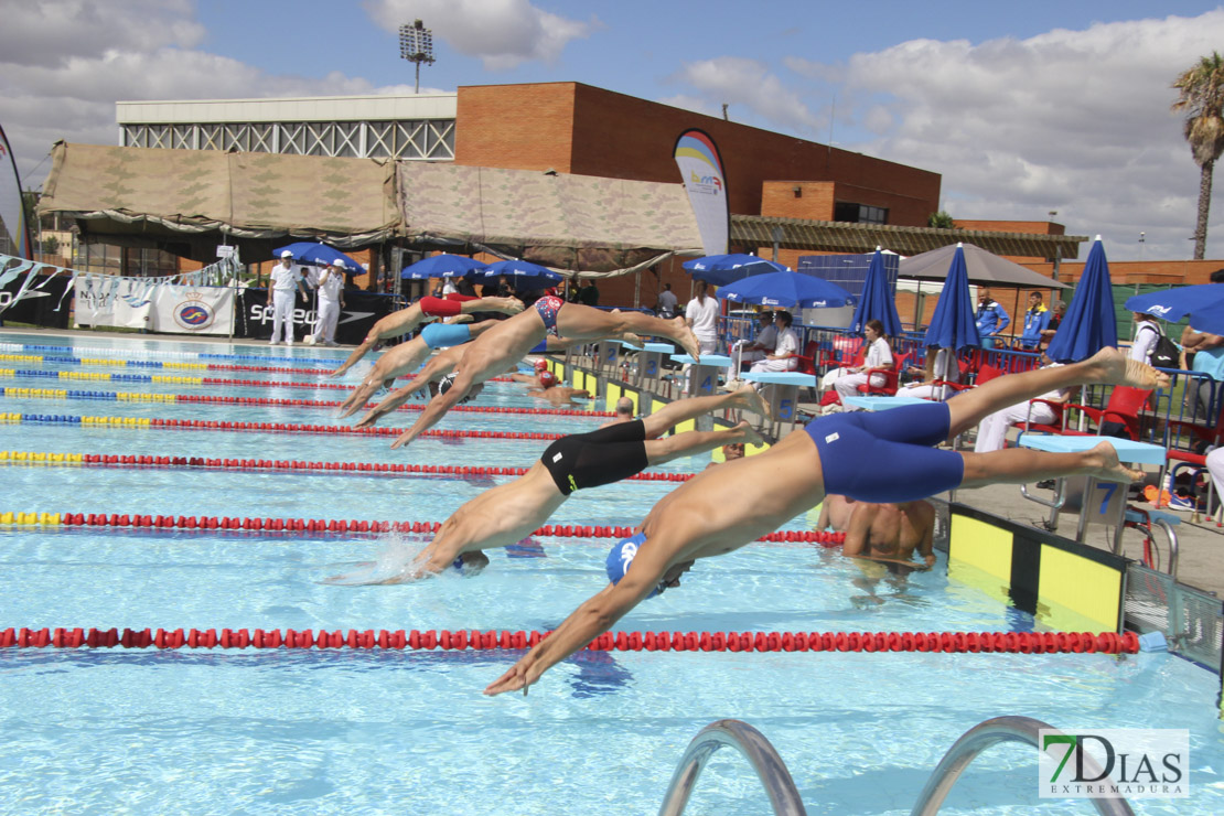 Imágenes del nacional de natación master en Badajoz I