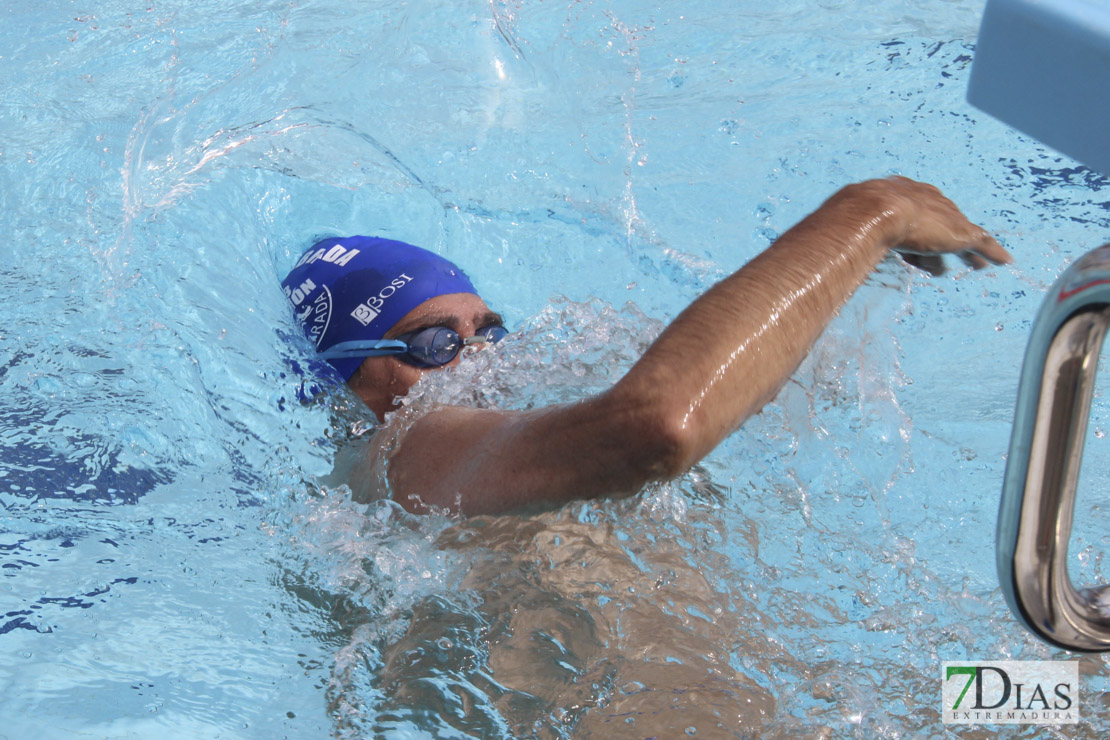 Imágenes del nacional de natación master en Badajoz I