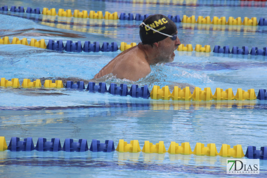 Imágenes del nacional de natación master en Badajoz II